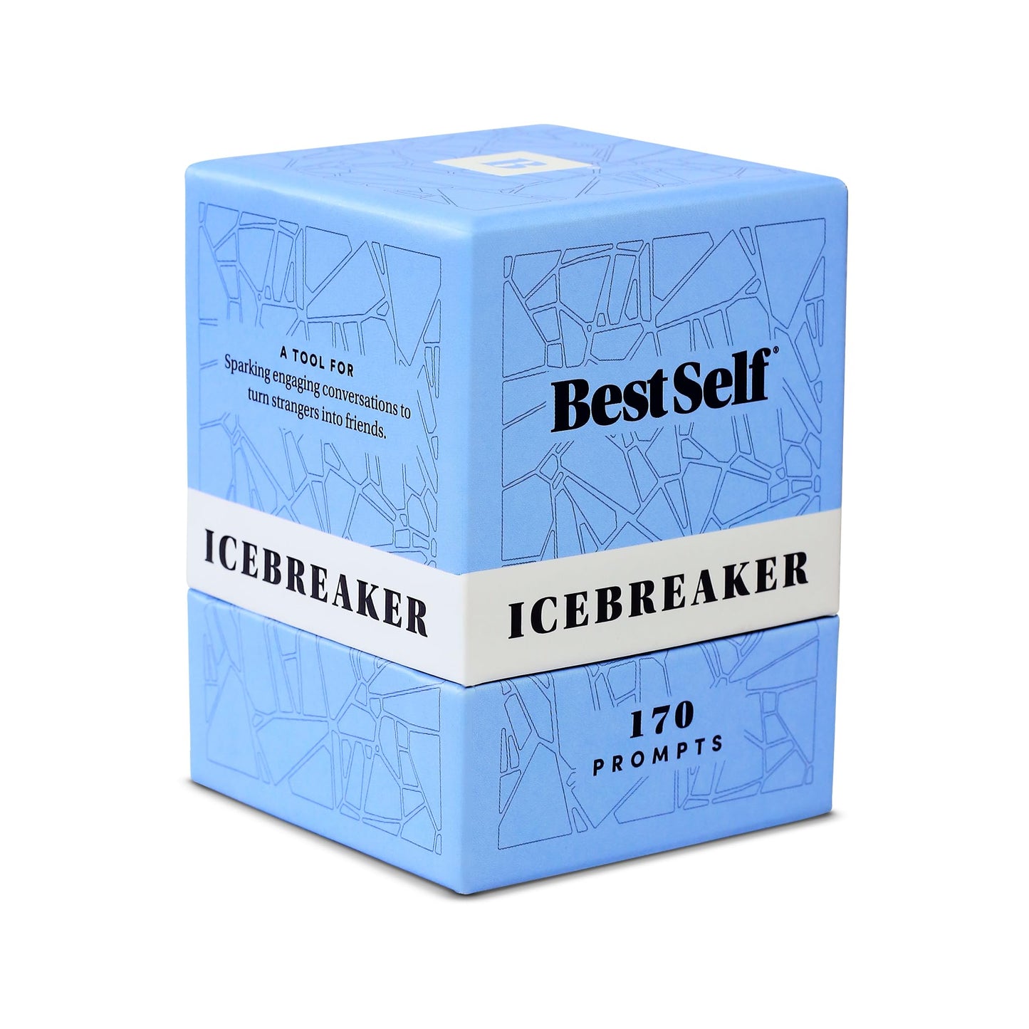 BestSelf Icebreaker Card Deck – 170 Prompts for Real Connections