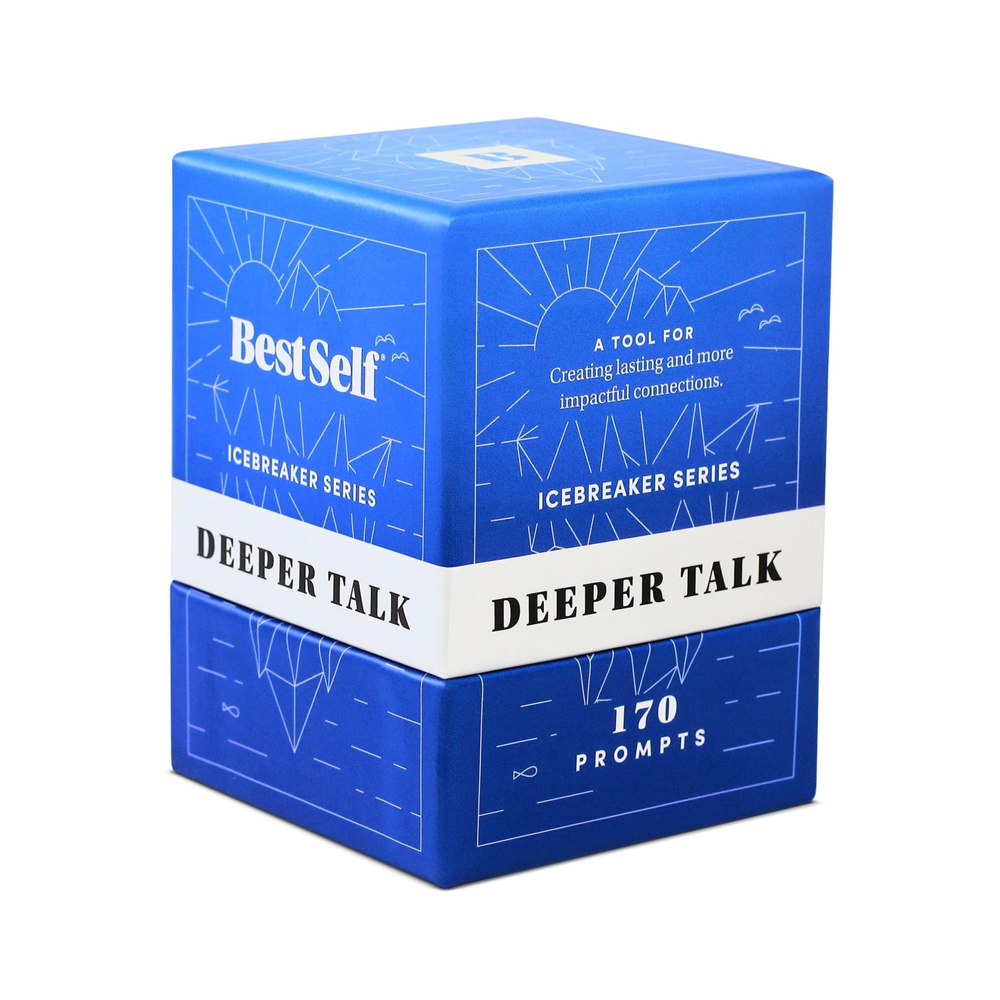 BestSelf Icebreaker Deeper Talk Deck — 170 Prompts for Deeper Connections