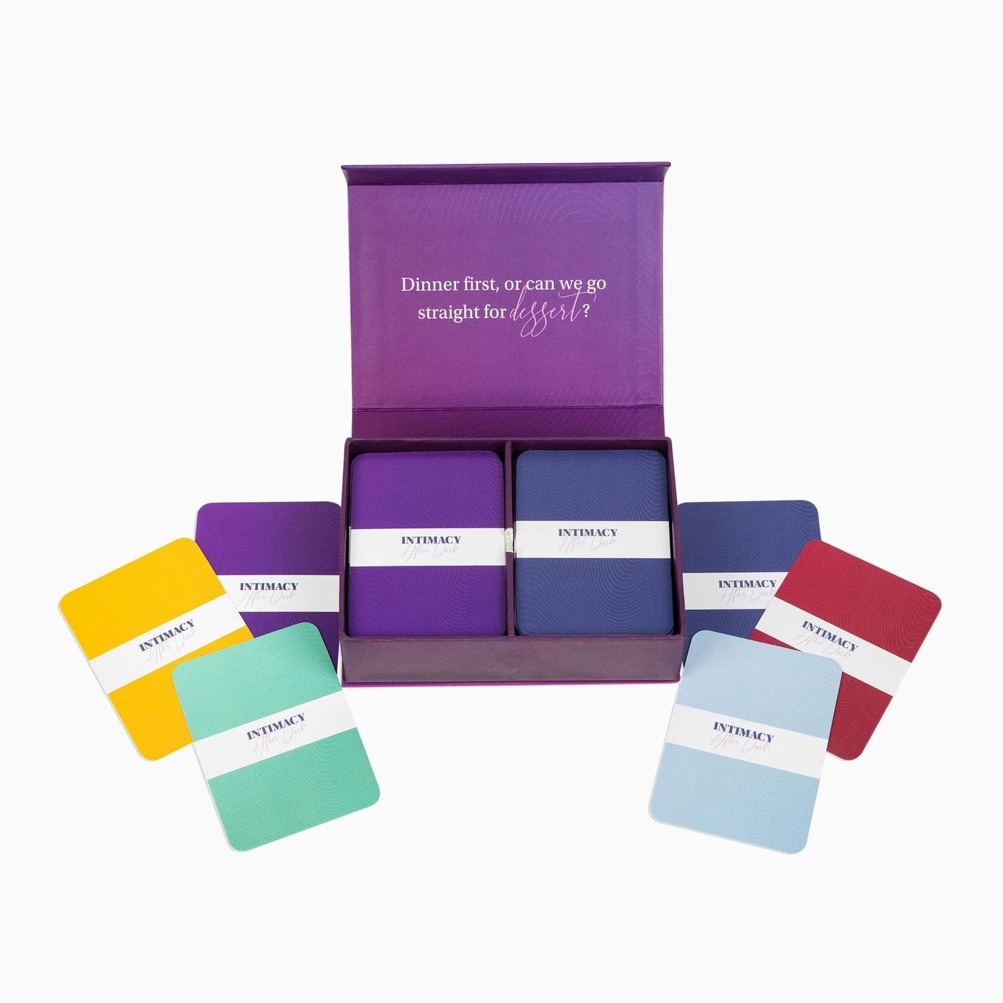 BestSelf Intimacy After Dark: 150 Conversation Cards for Couples | Romantic Date Night Ideas