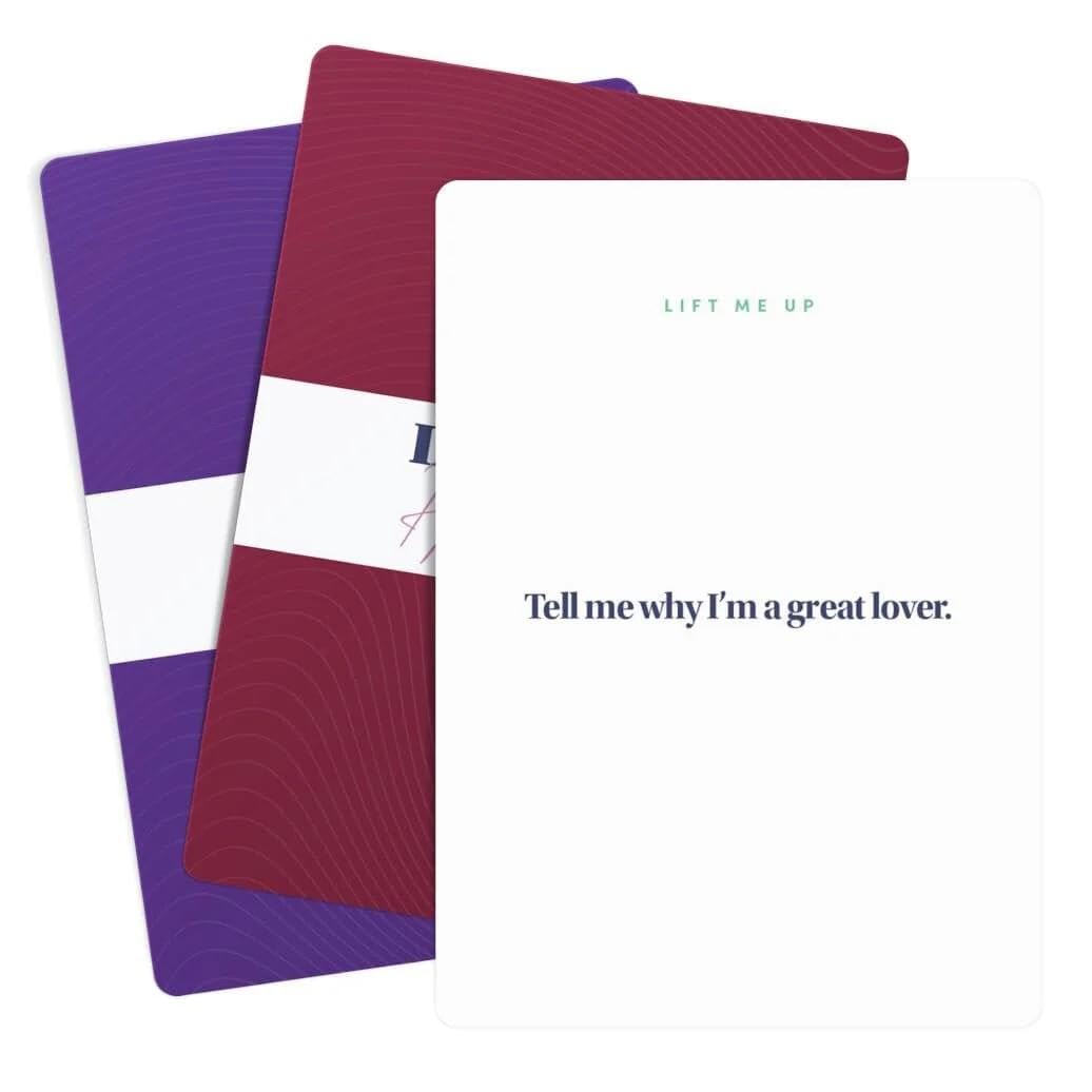 BestSelf Intimacy After Dark: 150 Conversation Cards for Couples | Romantic Date Night Ideas