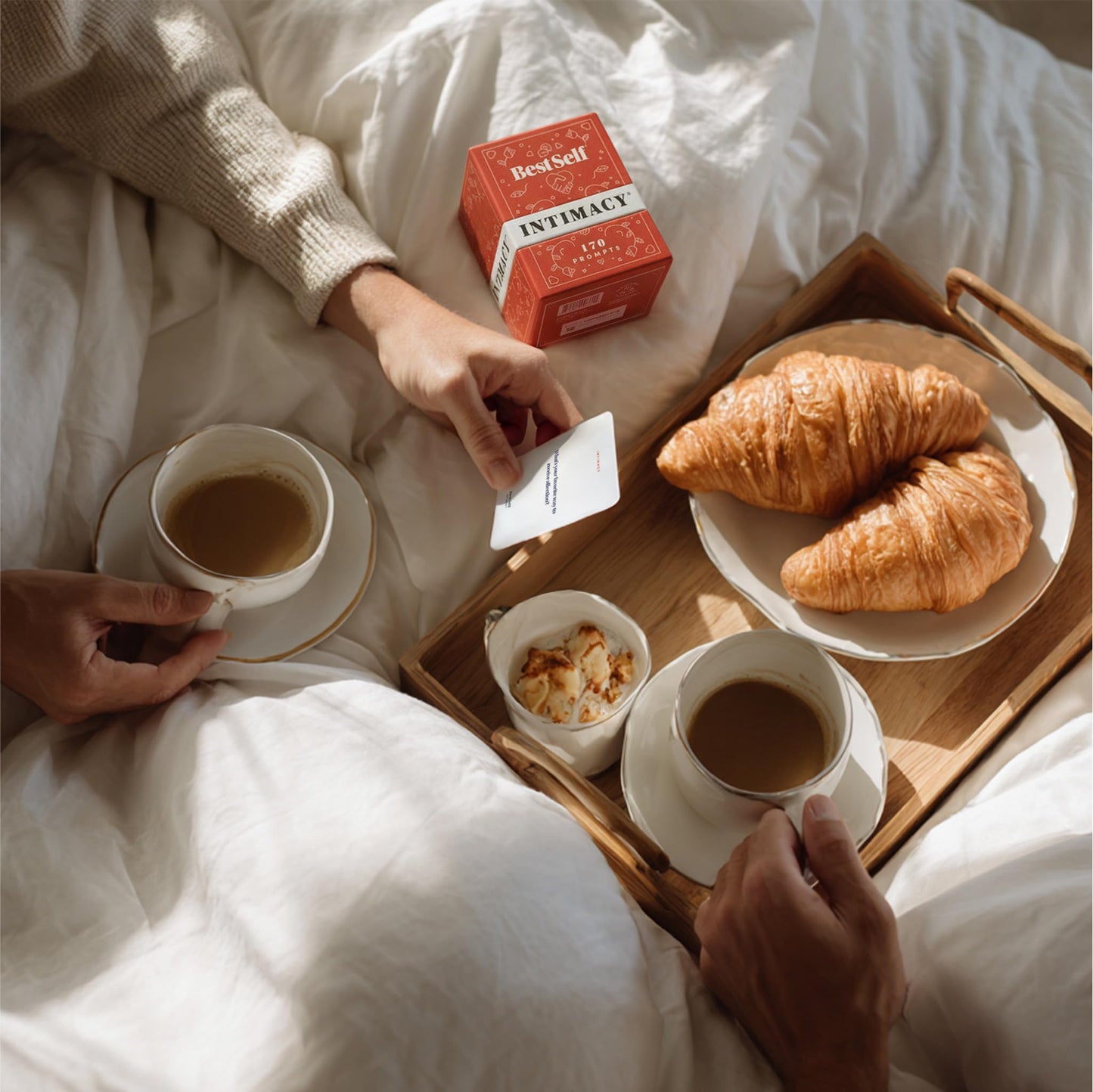 BestSelf Co. – BestSelf Intimacy Deck: 170 Conversation Cards for Couples, Deeper Connection & Pillow Talk