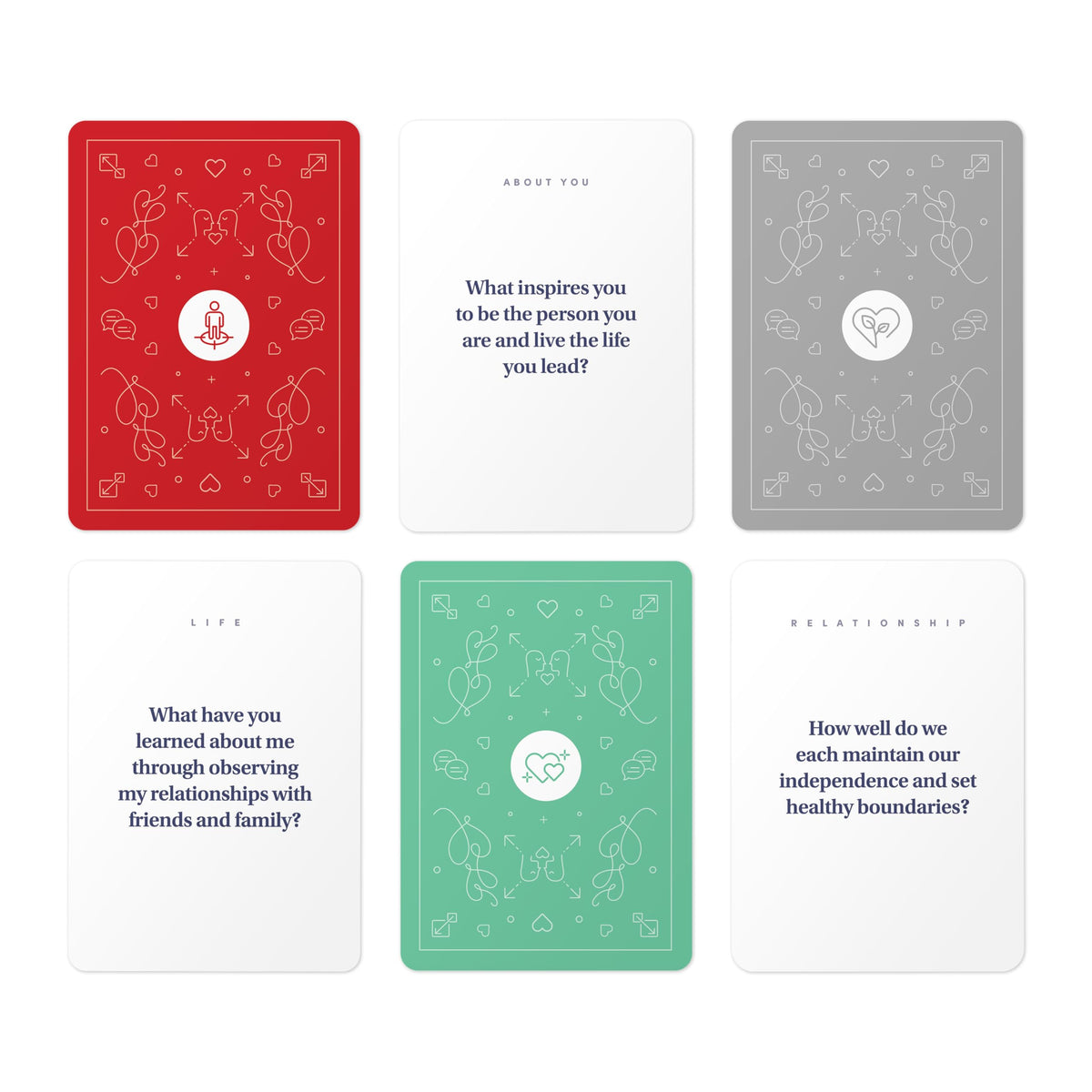 BestSelf Intimacy Deck Expansion Pack — 50 Conversation Starters for Couples