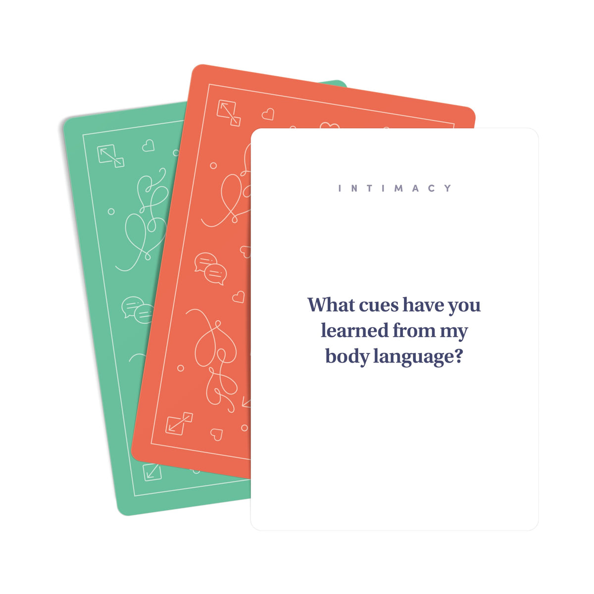 BestSelf Intimacy Deck Expansion Pack — 50 Conversation Starters for Couples