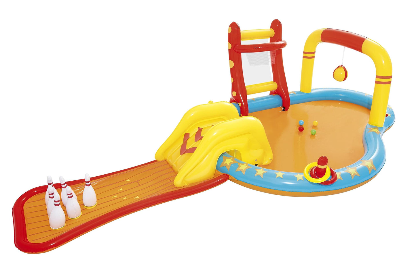 Bestway Lil Champ Inflatable Play Center – Outdoor Water Fun for Kids