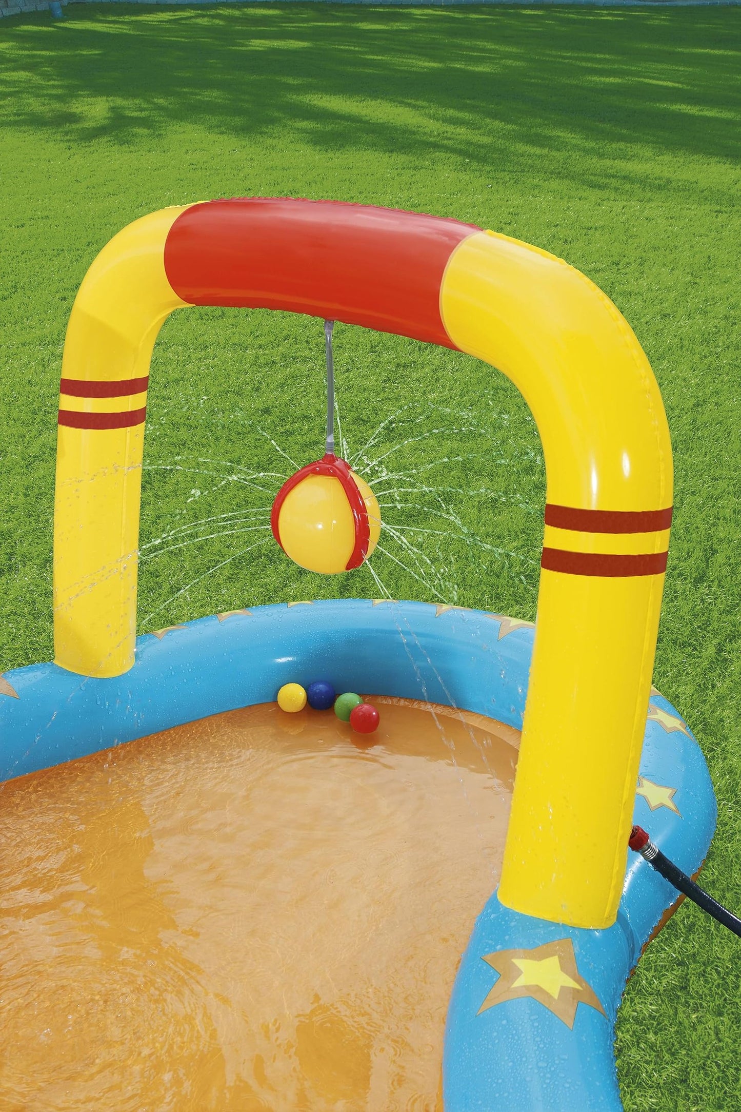 Bestway Lil Champ Inflatable Play Center – Outdoor Water Fun for Kids