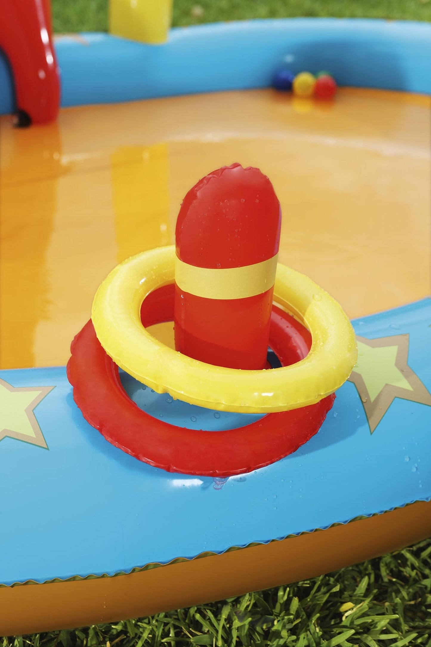 Bestway Lil Champ Inflatable Play Center – Outdoor Water Fun for Kids