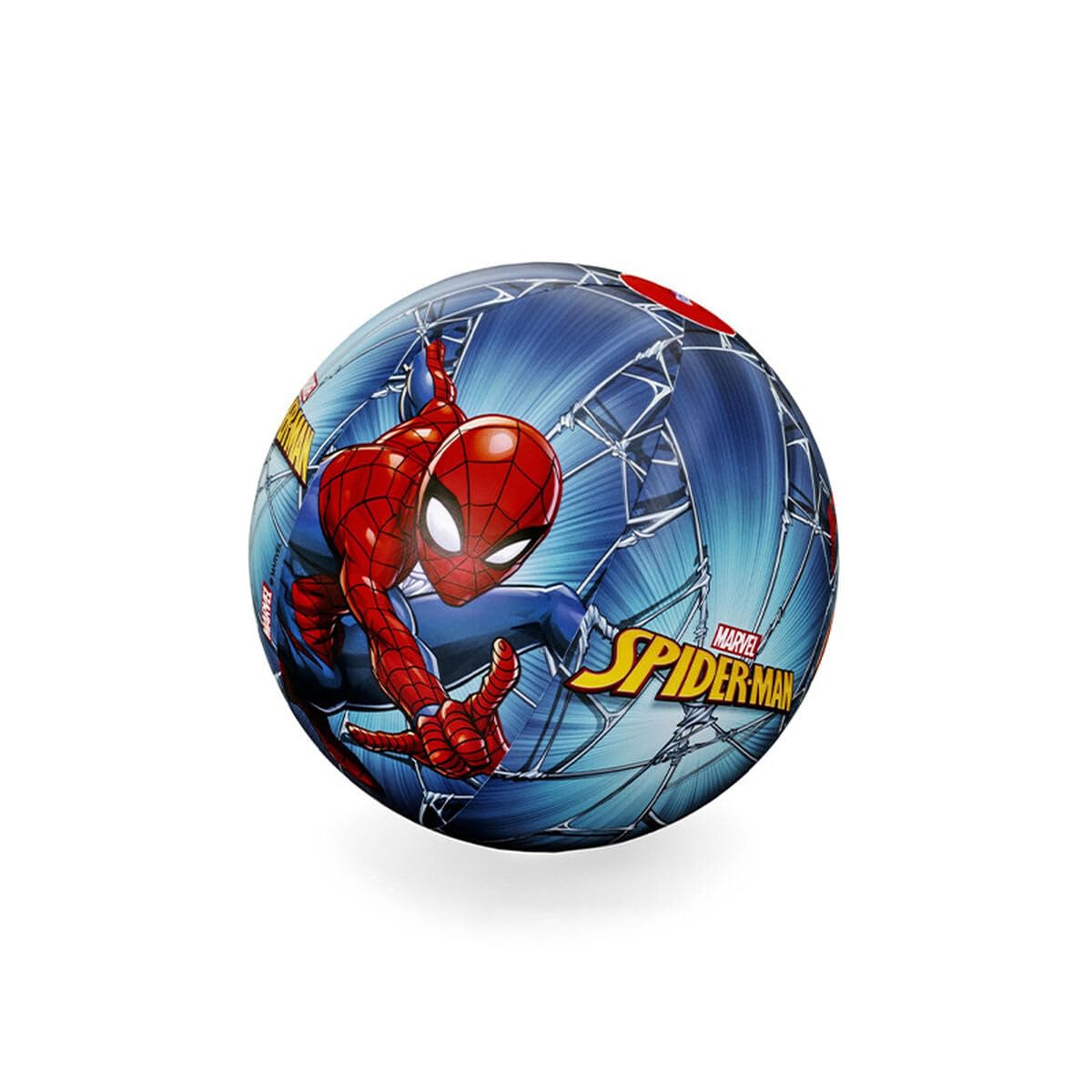 Bestway Spider-Man Beach Ball 51 cm – Multicolor Durable Vinyl for Kids 2+