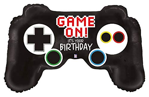 Betallic 36-Inch Video Game Controller Mylar Balloon | Giant Party Decor