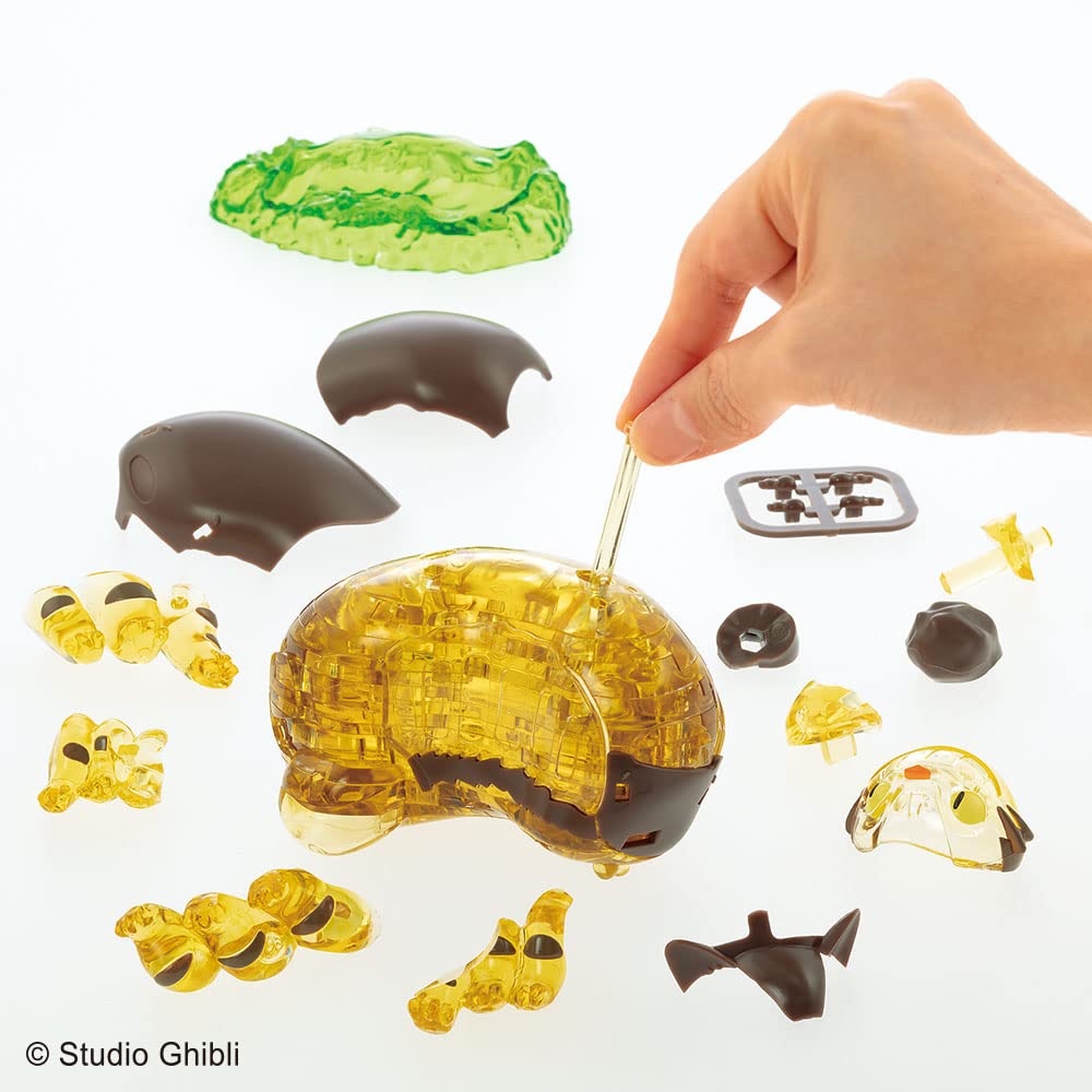 Beverly 50277 61-piece Crystal Puzzle Cat Bus – 3D Clear Display