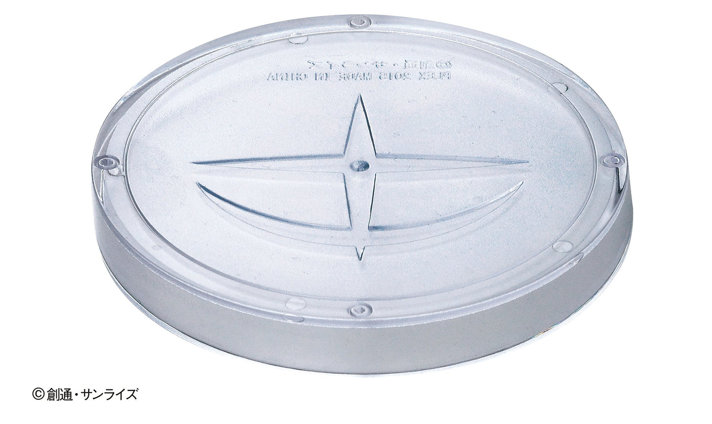 Beverly Crystal Puzzle Gundam 55-Piece — Amuro Ray & Sayla Mass