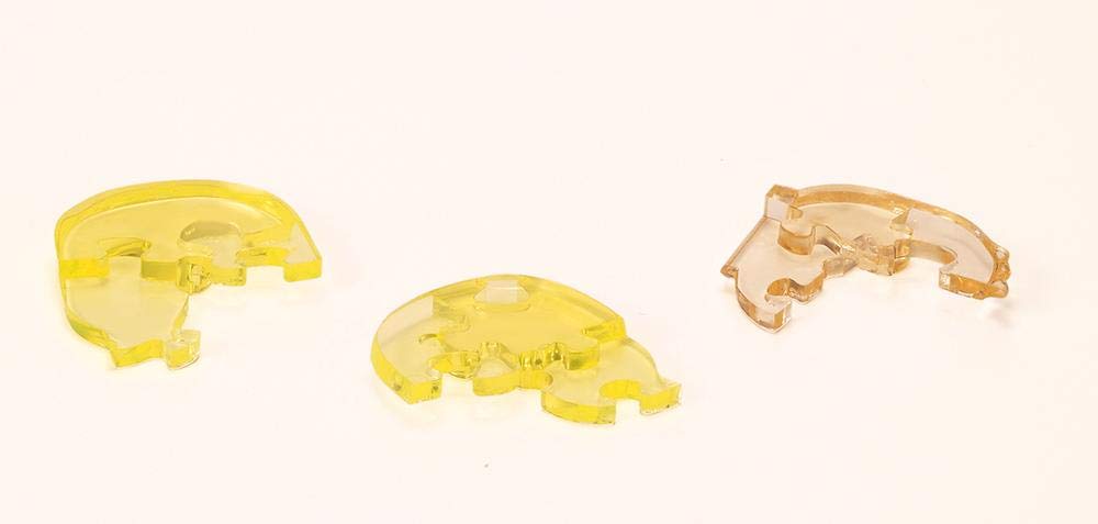 Beverly 48-Piece Pikachu & Eevee Crystal Puzzle | 3D Collectible