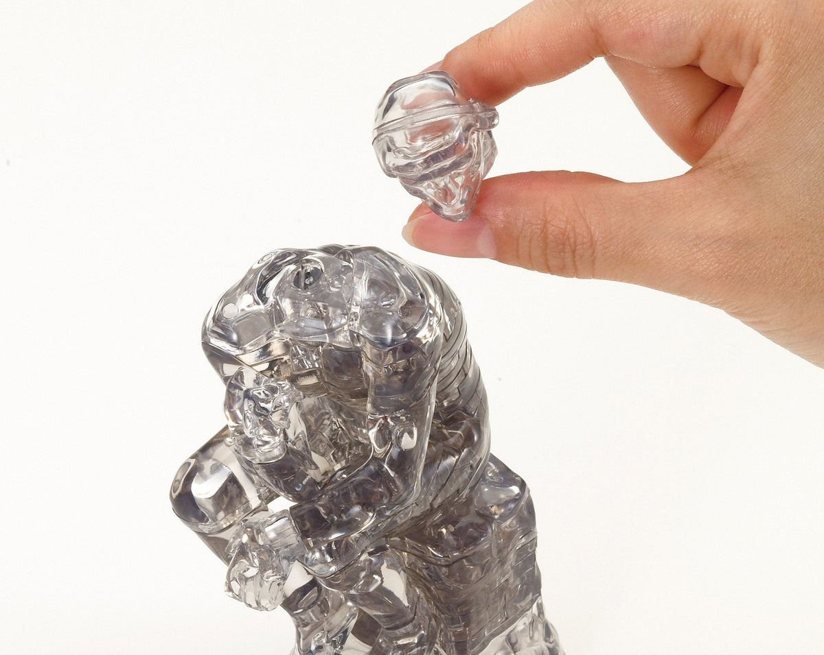Beverly Crystal Clear 3D Puzzle – The Thinker (43-Piece)