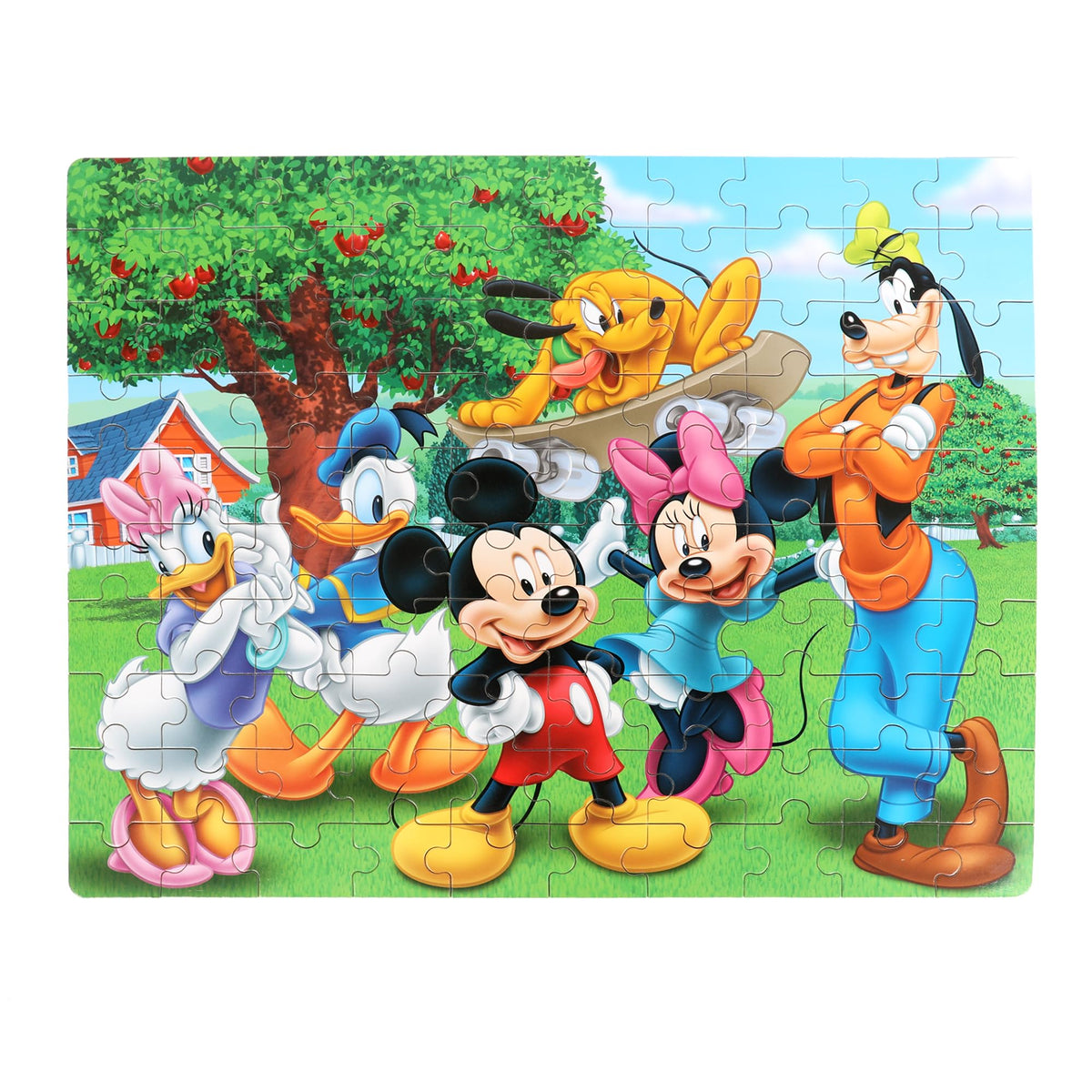 bexido 100-Piece Kids Jigsaw Puzzle in Metal Box | Educational Toy for Ages 4-8