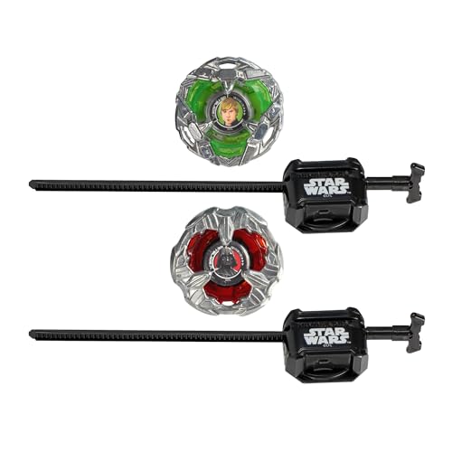 Beyblade BBX Luke Skywalker & Darth Vader Tops | Beyblade X Battle Set