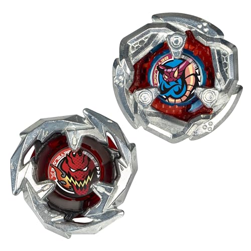 Hasbro Beyblade BBX Tail Viper & Sword Dran – High-Speed Battle Tops