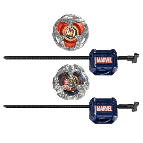 Beyblade BBX Thanos Iron Man – Collectible Battle Beyblade Set