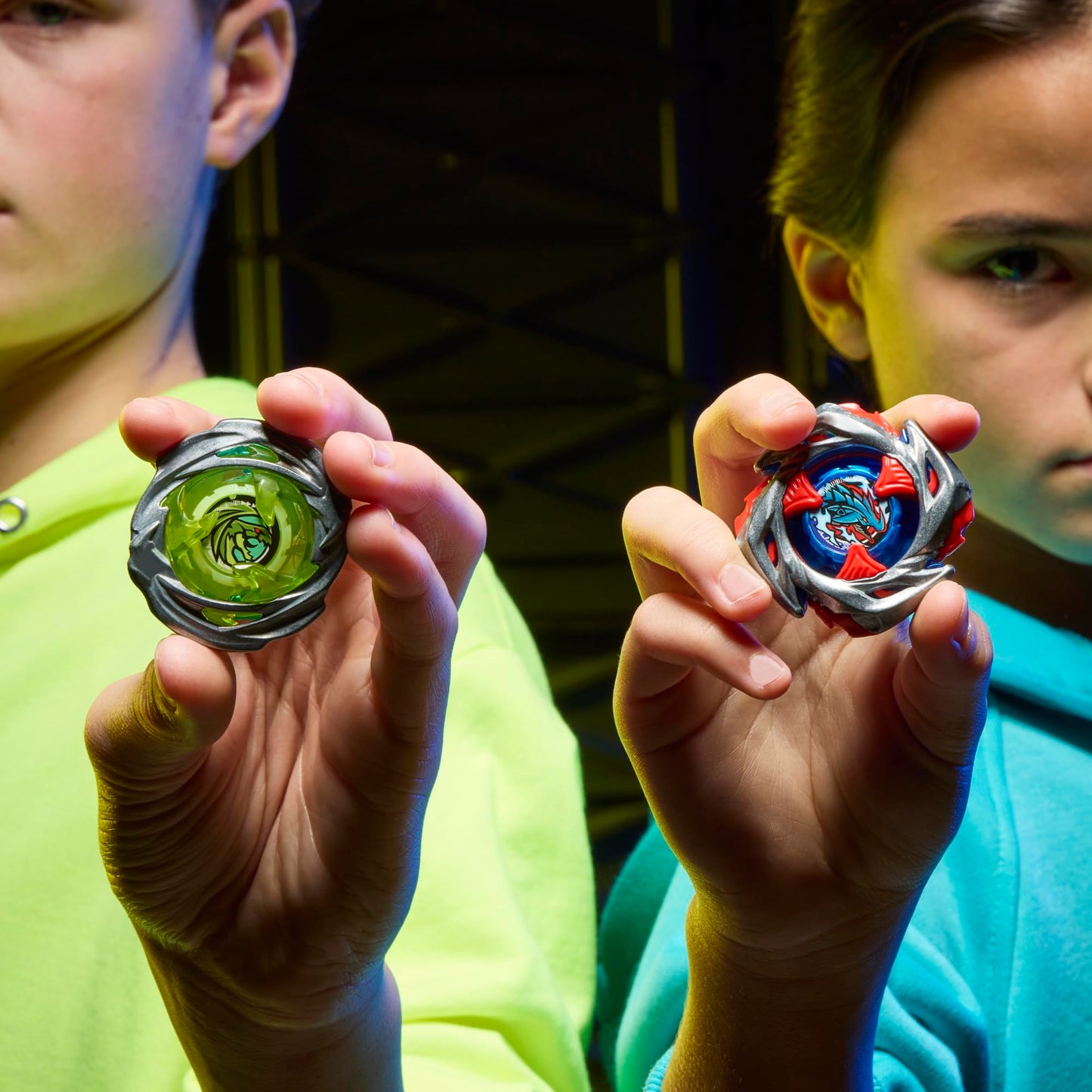 Beyblade BEY BBX Seward – Drop Attack Battle Set with X-Celerator Gear