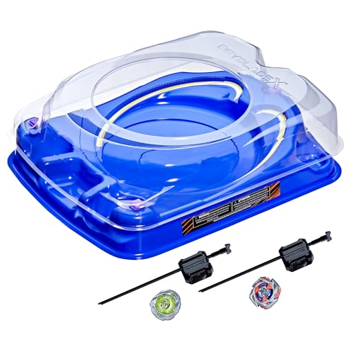 Beyblade BEY BBX Seward – Drop Attack Battle Set with X-Celerator Gear