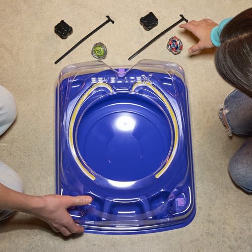 Beyblade BEY BBX Seward – Drop Attack Battle Set with X-Celerator Gear