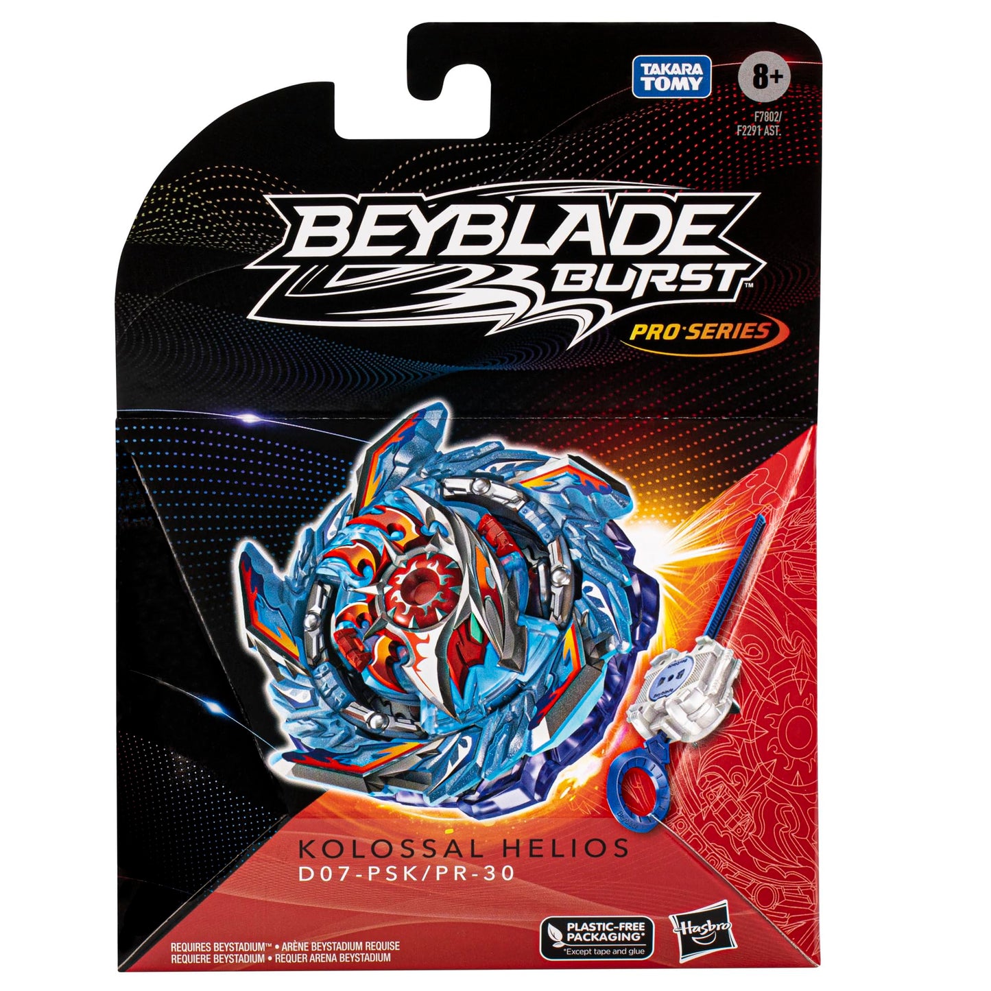 BEY PS KOLOSSAL Helios – Pro Series Beyblade Top with Die-Cast Metal