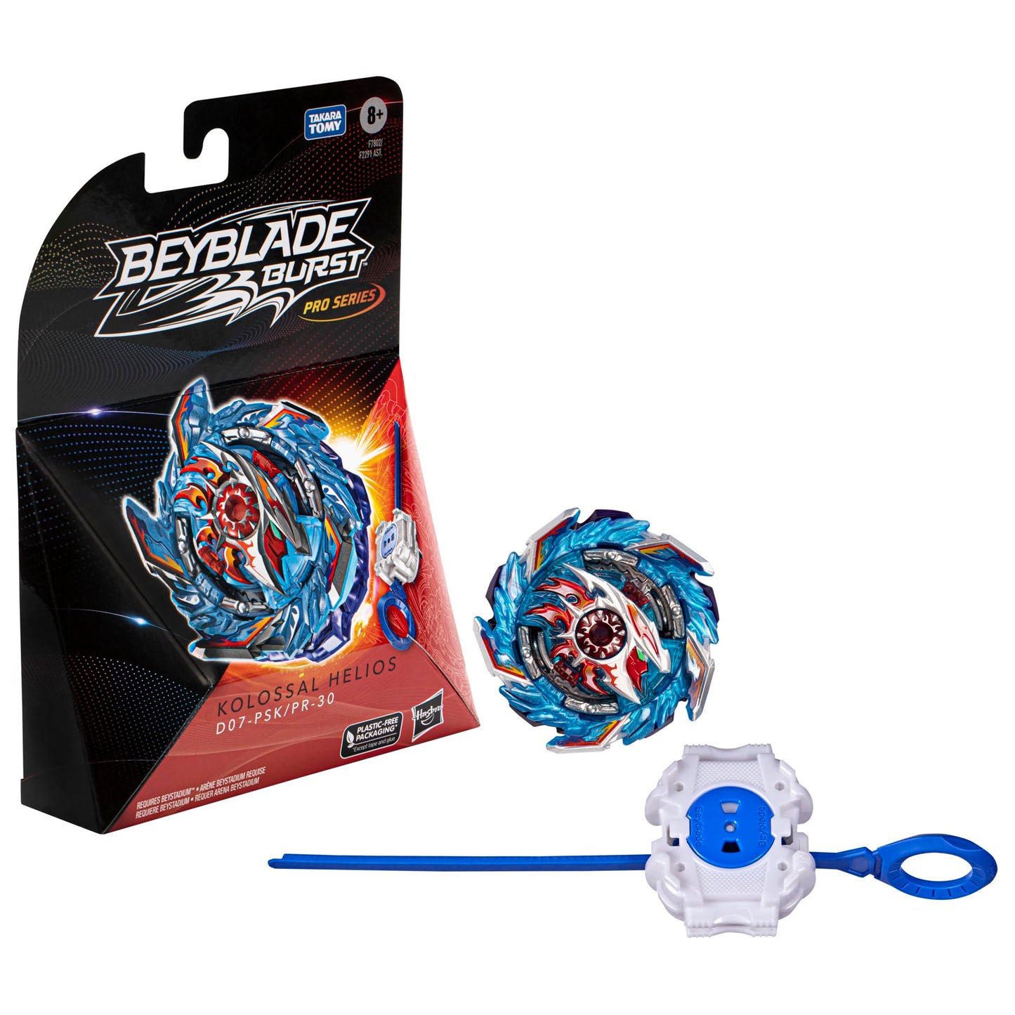 BEY PS KOLOSSAL Helios – Pro Series Beyblade Top with Die-Cast Metal