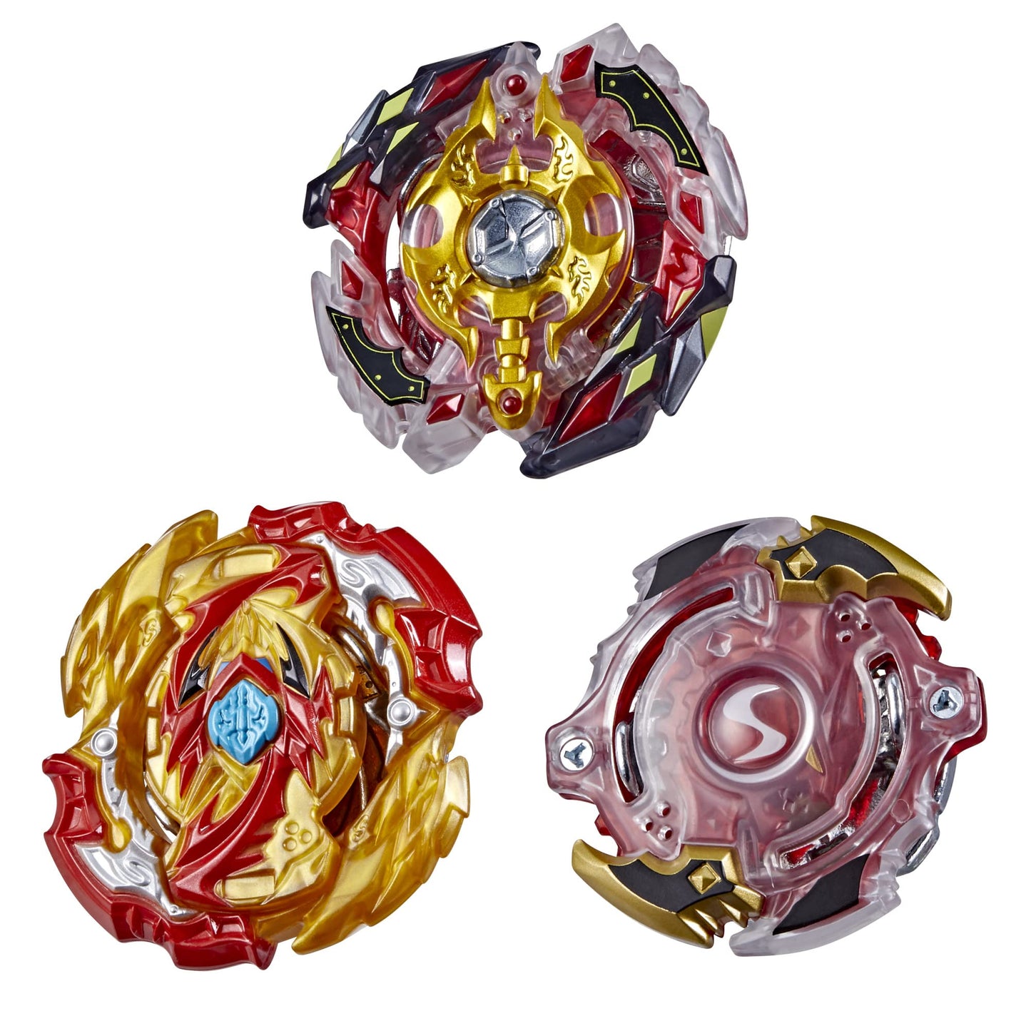 Beyblade Burst Evolution Trio Spryzen 3-Pack: Legend S3, Lord S5, Spryzen S2