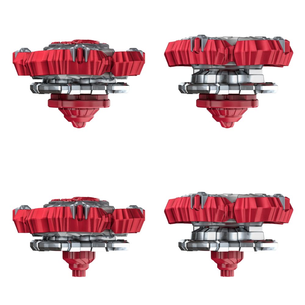 Beyblade Burst QuadDrive Wrath Cobra C7 Starter Pack – 4-in-1 Top + Launcher for Defense/Attack