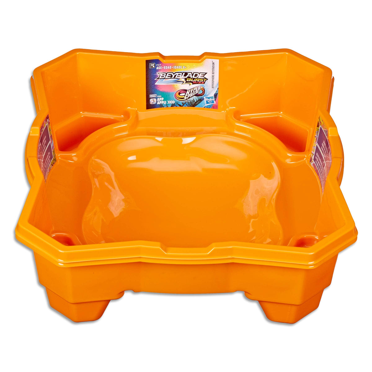 Beyblade Burst Rise Hypersphere Beystadium – Hypersphere Battle Stadium for Ages 8+