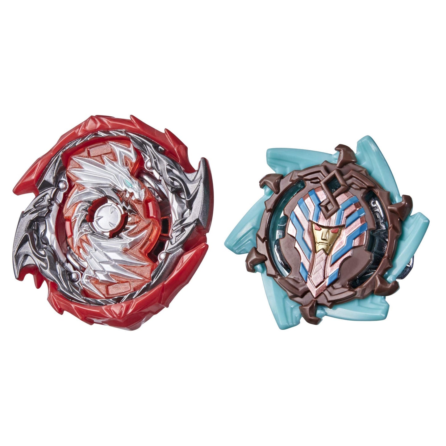 Beyblade Burst Surge Dual Collection Pack: Hypersphere Eclipse Evo Devolos D5 & Slingshock Sphinx S4-2 Tops