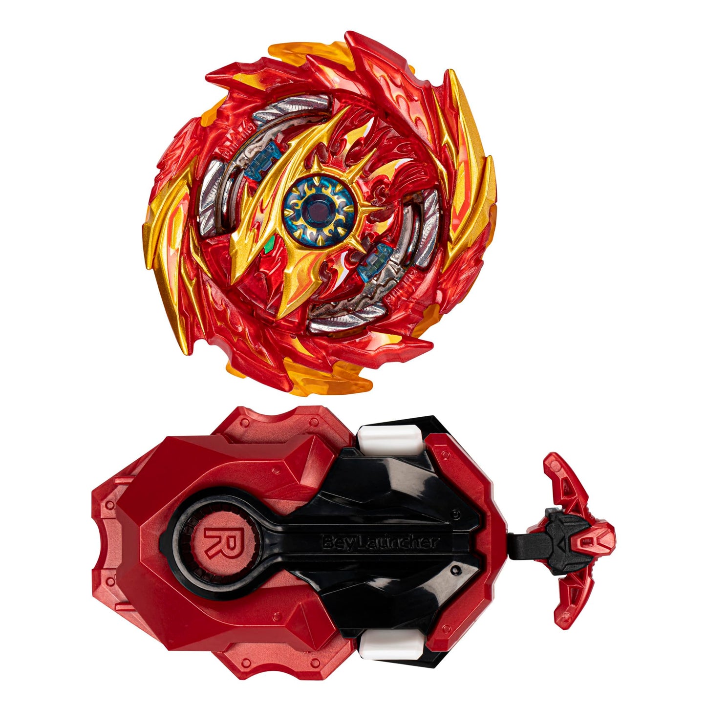 Beyblade Burst Pro Series Super Hyperion String Launcher Pack – Right/Left Spin