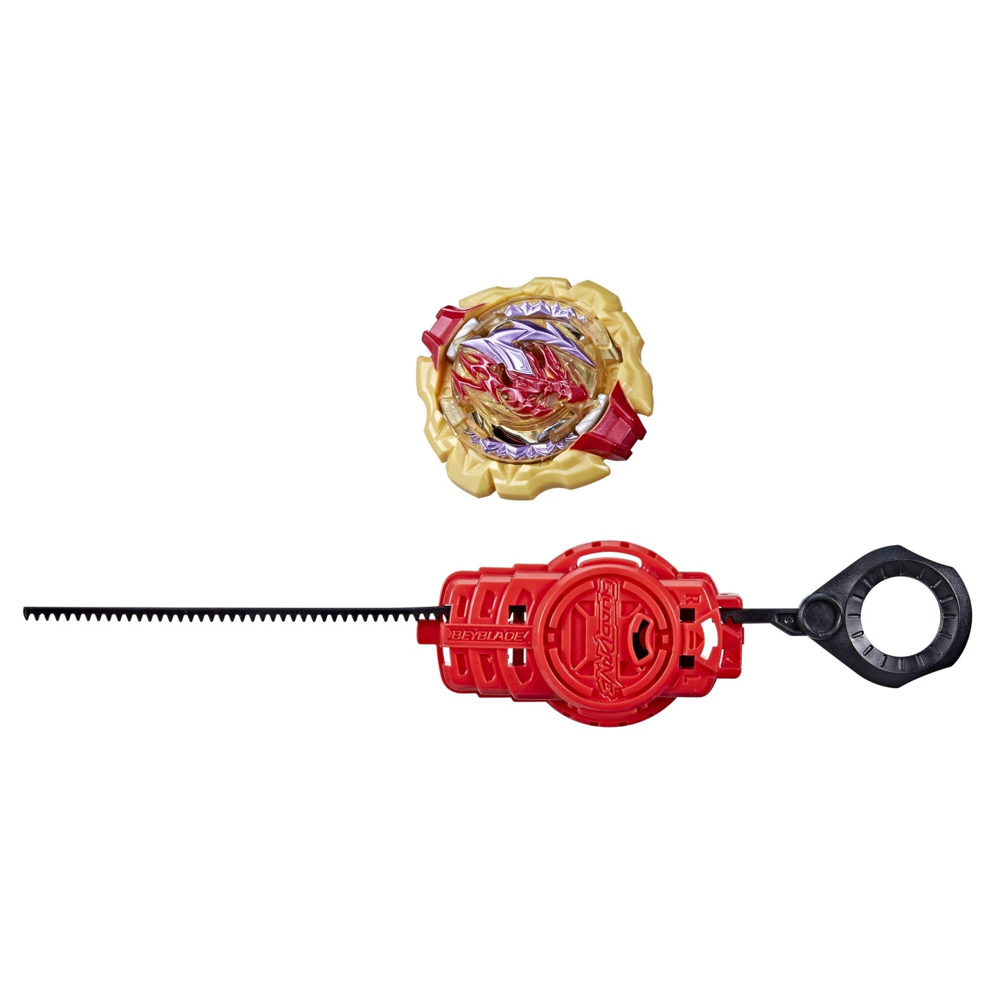 Beyblade Burst QuadDrive Stone Linwyrm L7 Top with Launcher – 4-in-1 Battle