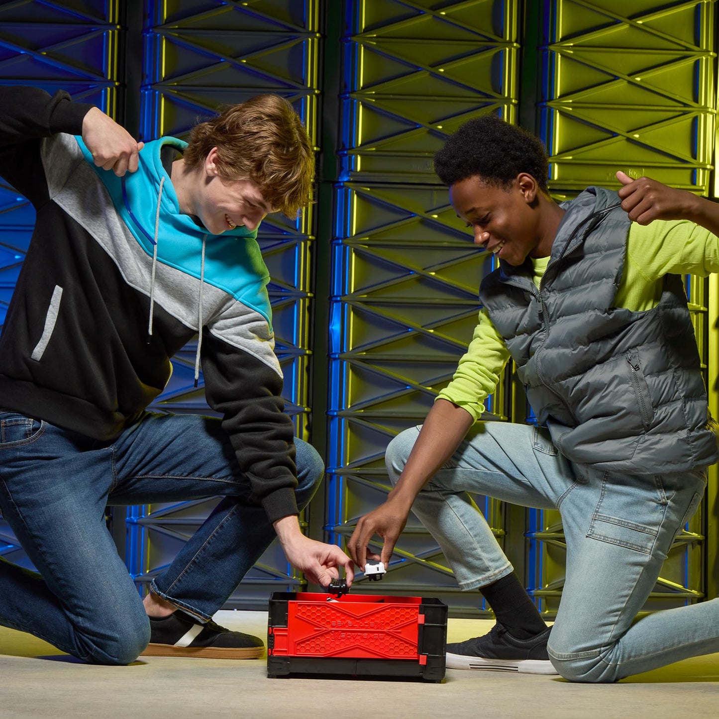 Beyblade X Clash & Carry Beystadium — Portable Battle Arena for Spinning Tops | Ages 8+