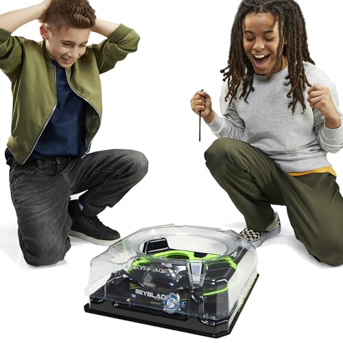 Beyblade X Xtreme Battle Set with Beystadium Arena | X-Celerator Rail & 2 Right-Spin Tops