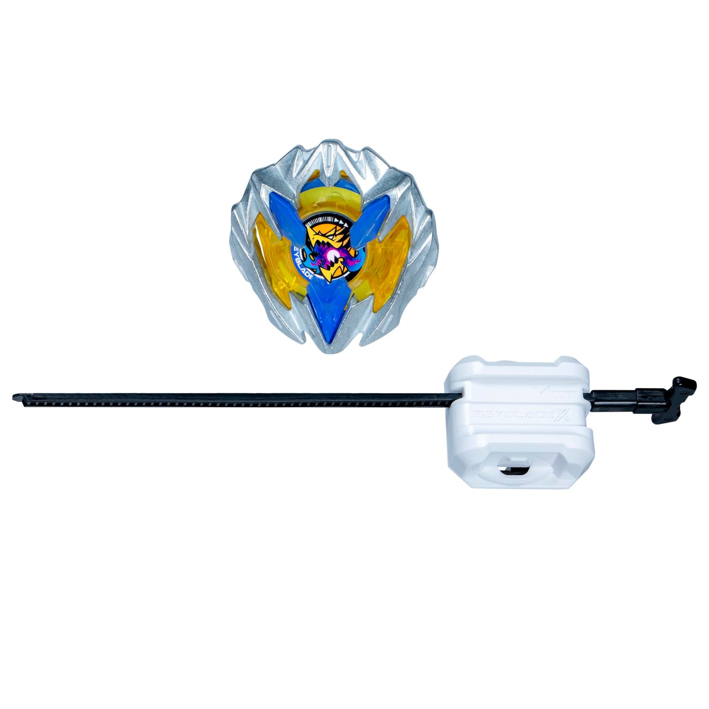 Beyblade X Buster Dran UX Starter Pack 5-70DB – Right-Spin Stamina Top & Launcher