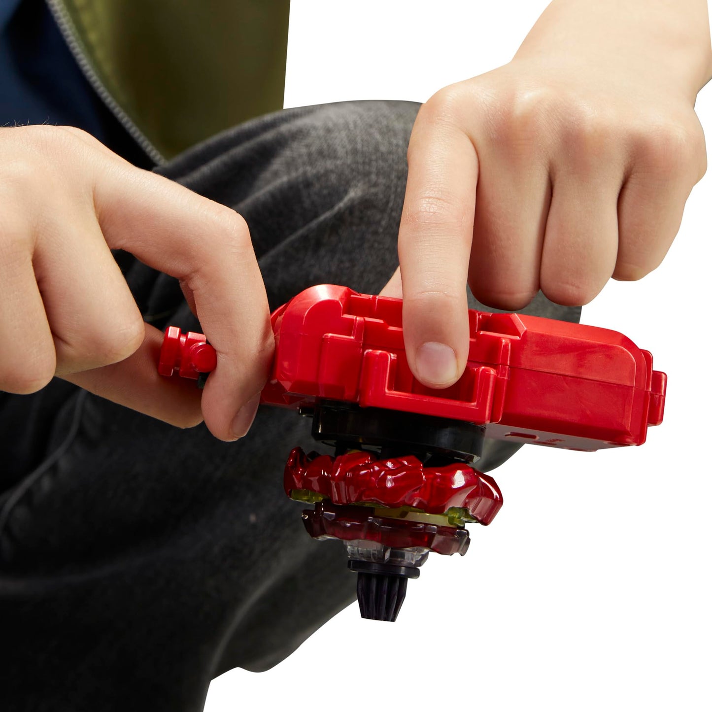 Beyblade X Soar Phoenix 9-60GF Deluxe String Launcher Set – Right-Spin Attack Type Beyblade