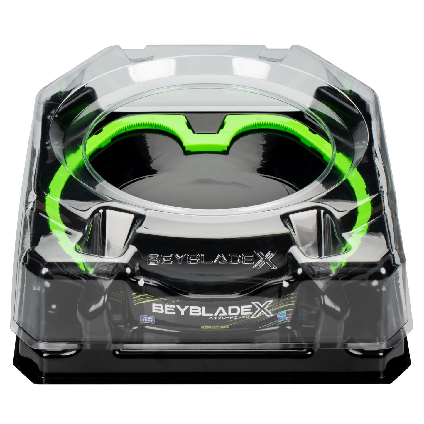 Beyblade X Xtreme Battle Set with Beystadium Arena | X-Celerator Rail & 2 Right-Spin Tops