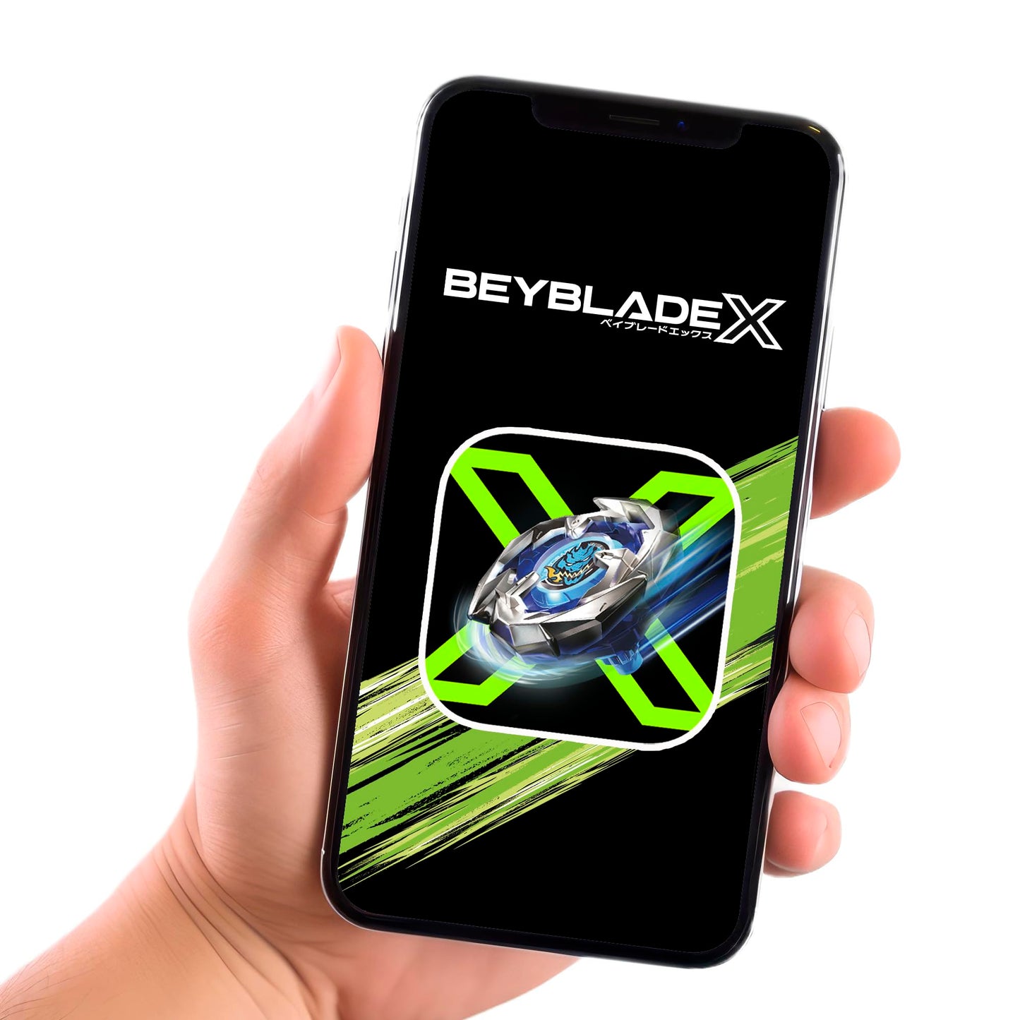 Beyblade X Xtreme Battle Set with Beystadium Arena | X-Celerator Rail & 2 Right-Spin Tops