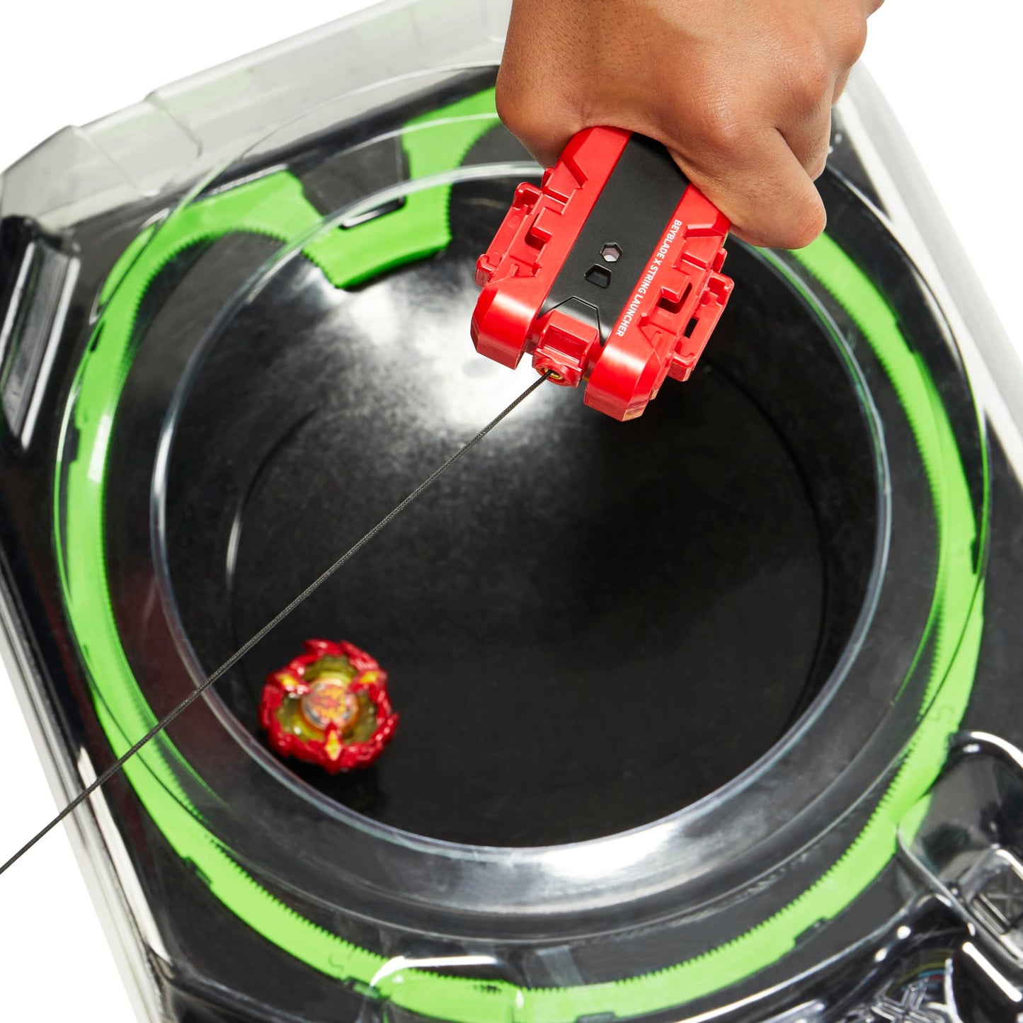 Beyblade X Soar Phoenix 9-60GF Deluxe String Launcher Set – Right-Spin Attack Type Beyblade