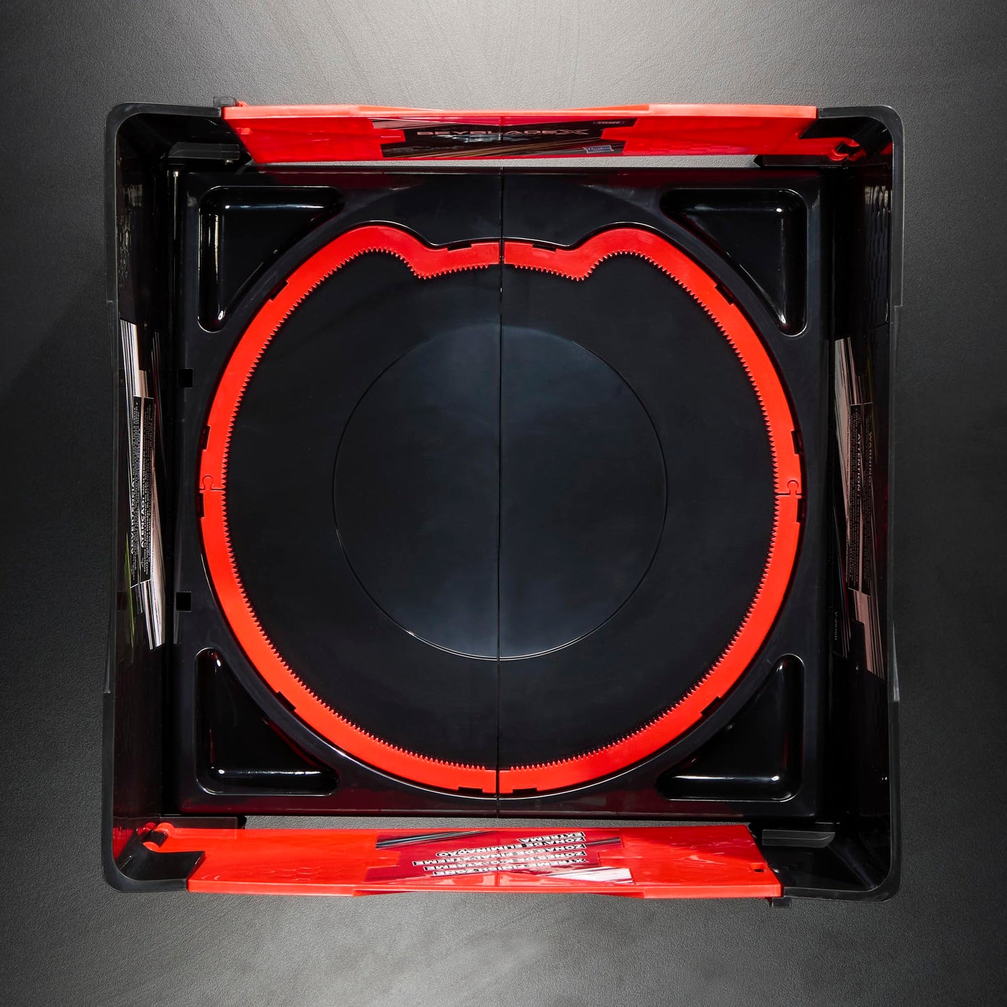 Beyblade X Clash & Carry Beystadium — Portable Battle Arena for Spinning Tops | Ages 8+