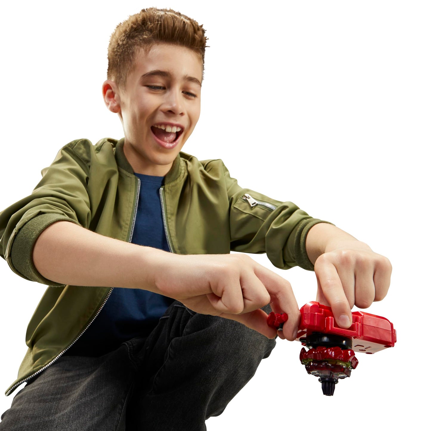 Beyblade X Soar Phoenix 9-60GF Deluxe String Launcher Set – Right-Spin Attack Type Beyblade