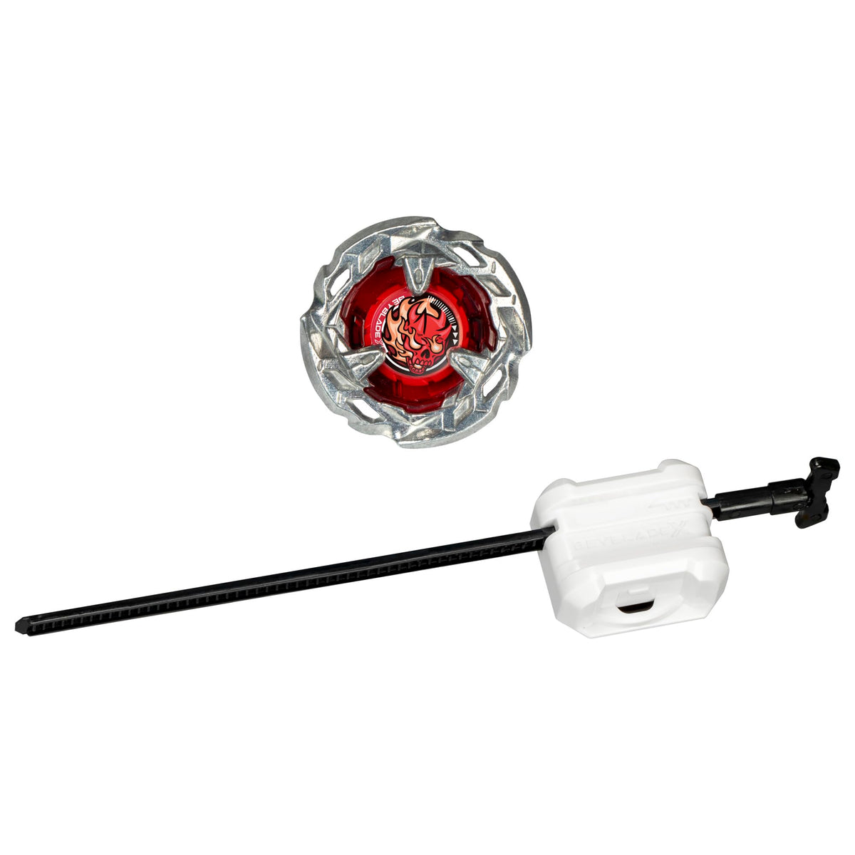Beyblade X Scythe Incendio 4-60T Starter Pack: Right-Spin Battle Top & Launcher
