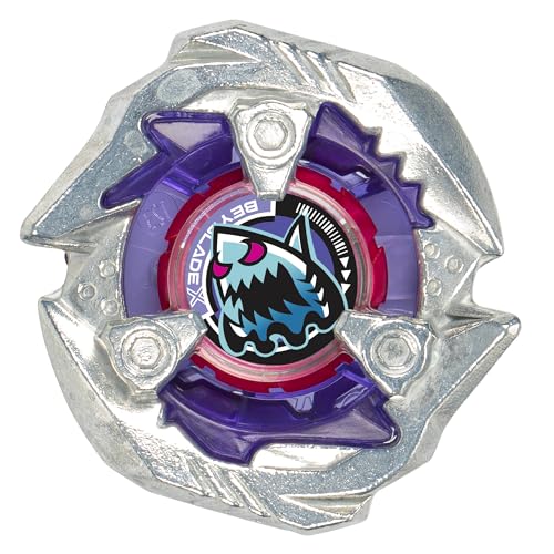 Hasbro Beyblade X Keel Shark 3-60LF Booster Pack – Detachable Top & Customizable Parts