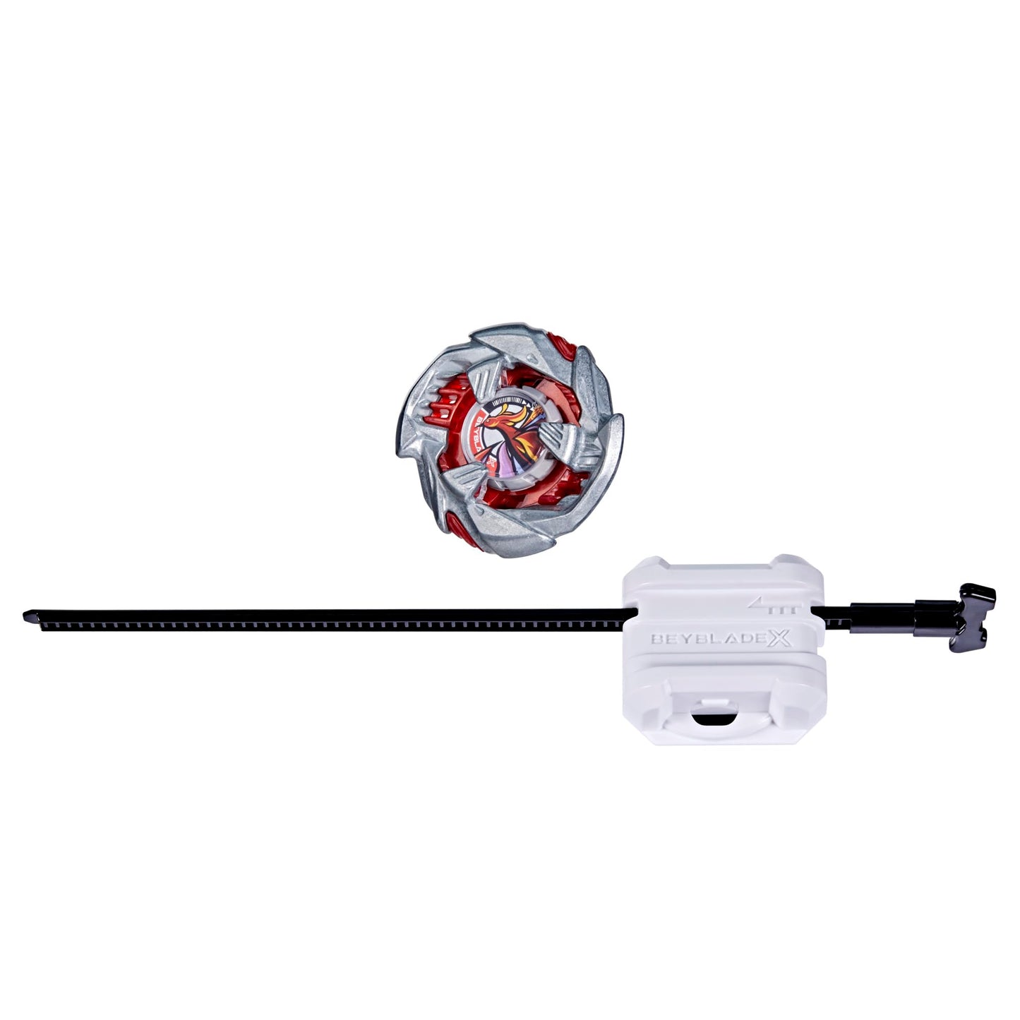 Beyblade X Scarlet Garuda 4-70TP BX Starter Pack – Balance Top, Launcher, Authentic Takara Tomy
