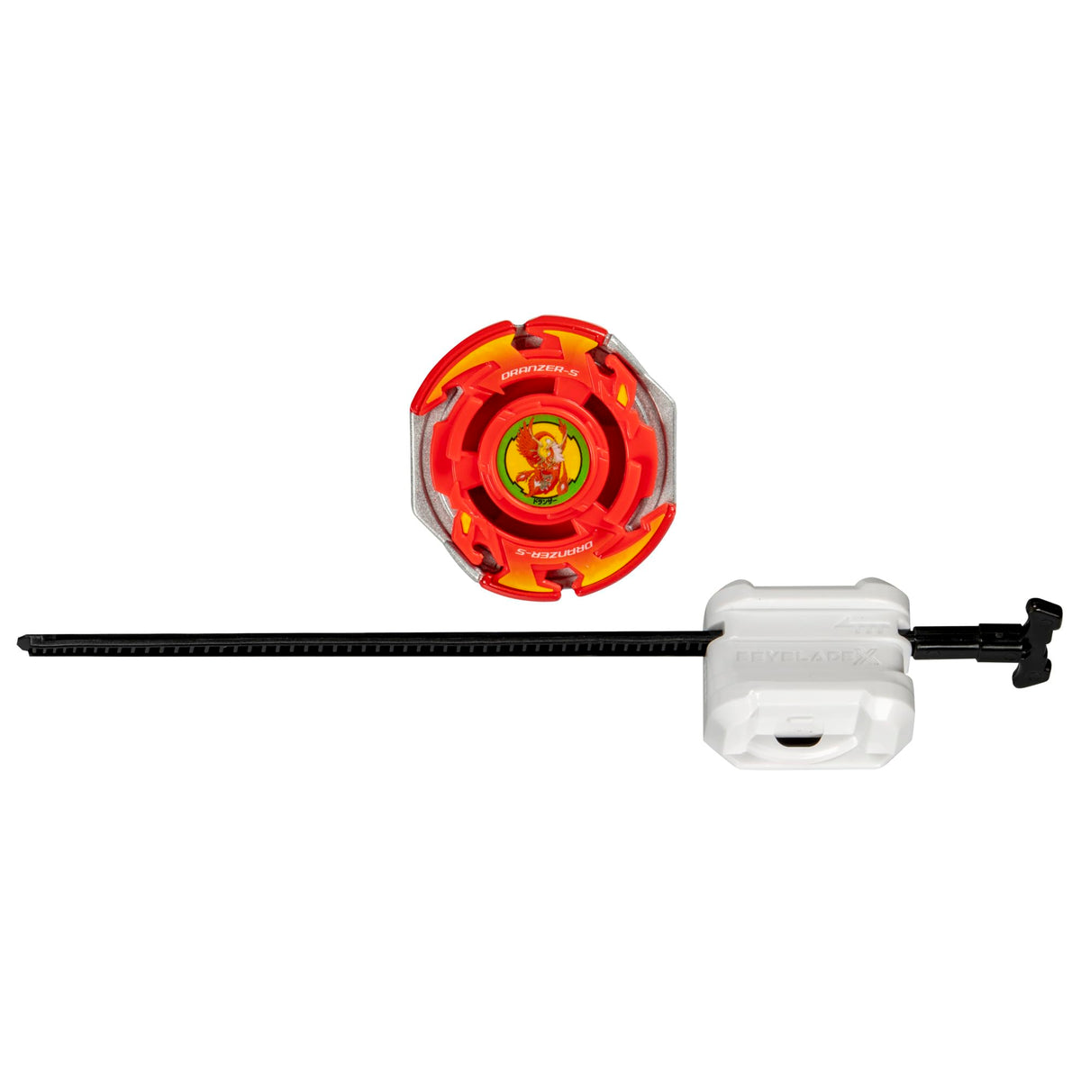 Beyblade X Dranzer Spiral 3-80T Anniversary X-Over – Right-Spin Balance Top & Launcher