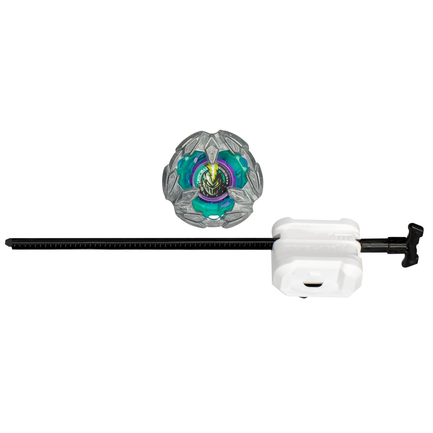 Beyblade X Lance Knight 4-80HN Starter Pack – Right-Spin Defense Top & Launcher (Beystadium Required)