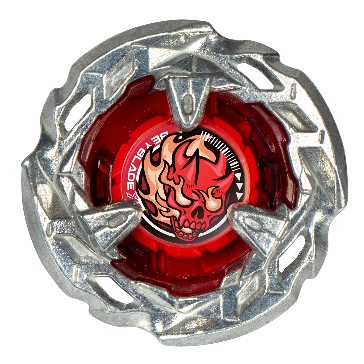 Beyblade X Scythe Incendio 4-60T Starter Pack: Right-Spin Battle Top & Launcher
