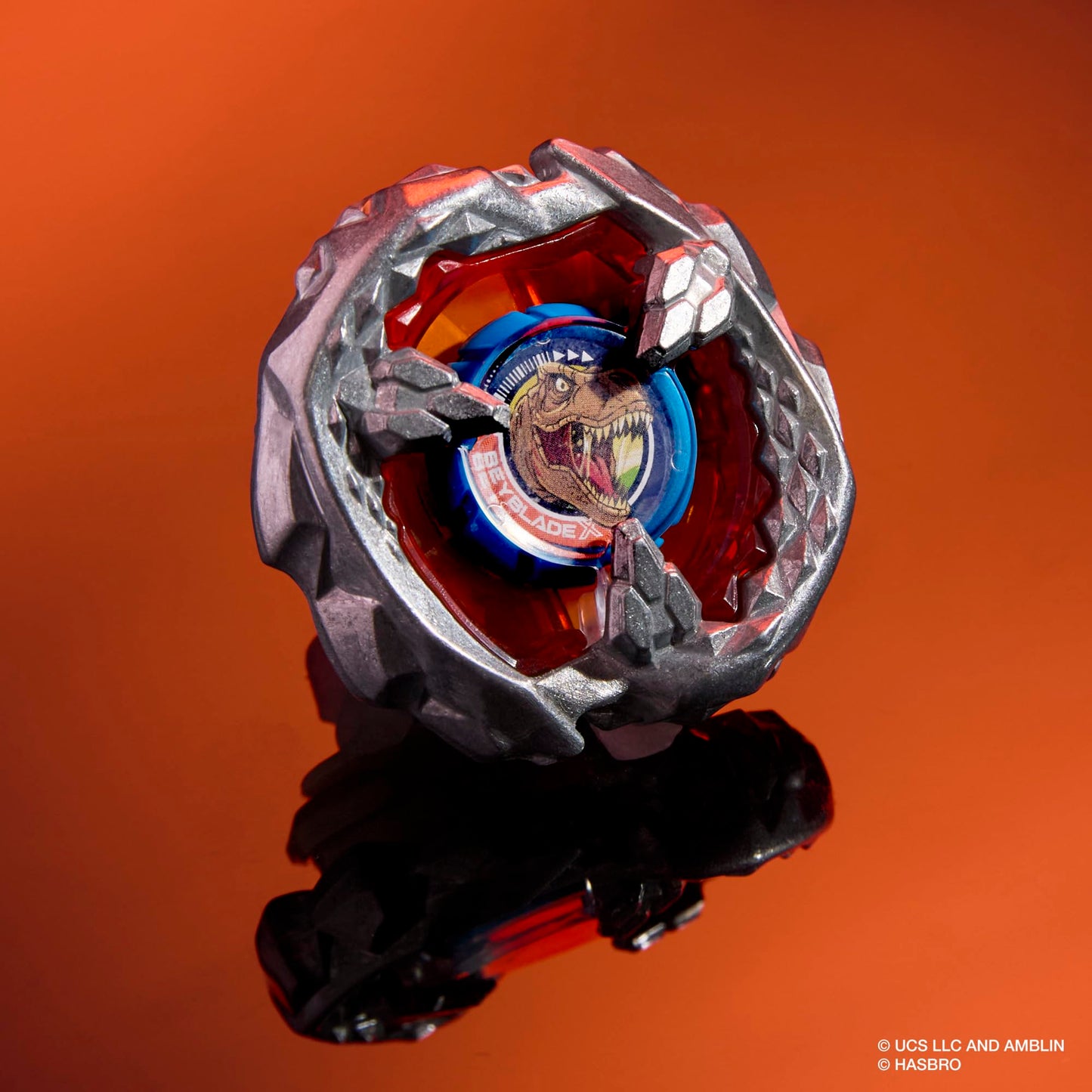 Beyblade X Jurassic World Collab T. Rex vs Mosasaurus Multipack – 2 Tops & 2 Launchers