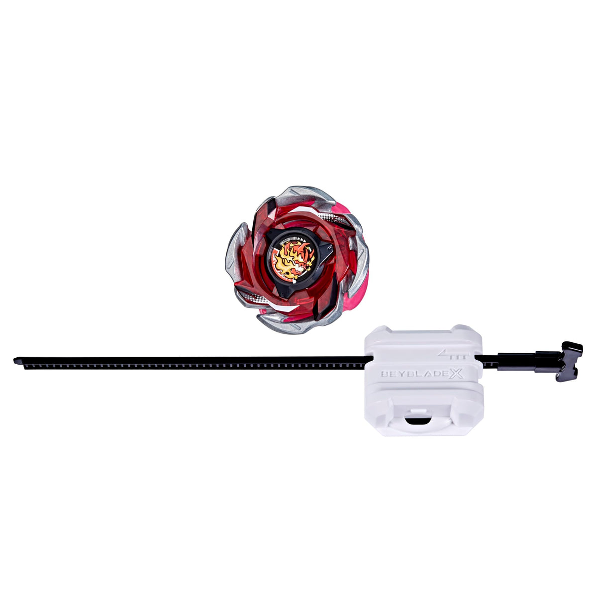 Beyblade X Reaper Incendio T 4-70K CX Starter Pack - Balance Top & Launcher | Takara Tomy Authentic