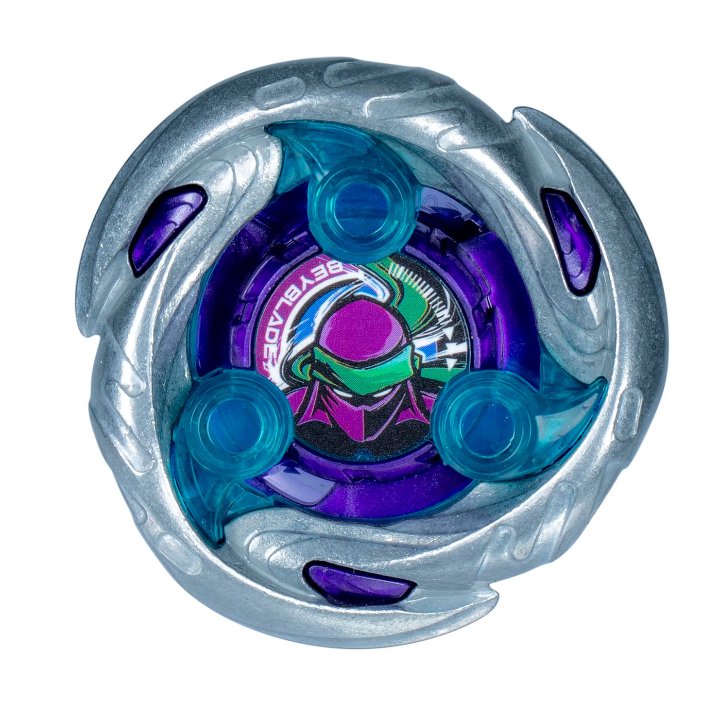 Beyblade X Shadow Shinobi 1-80MN UX Starter Pack – Defense Type Top & Launcher | Authentic Takara Tomy