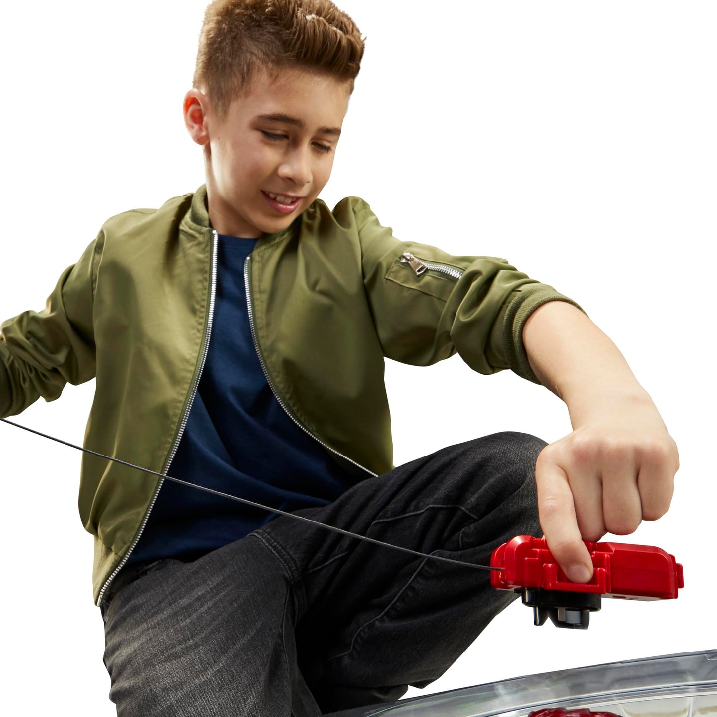 Beyblade X Soar Phoenix 9-60GF Deluxe String Launcher Set – Right-Spin Attack Type Beyblade